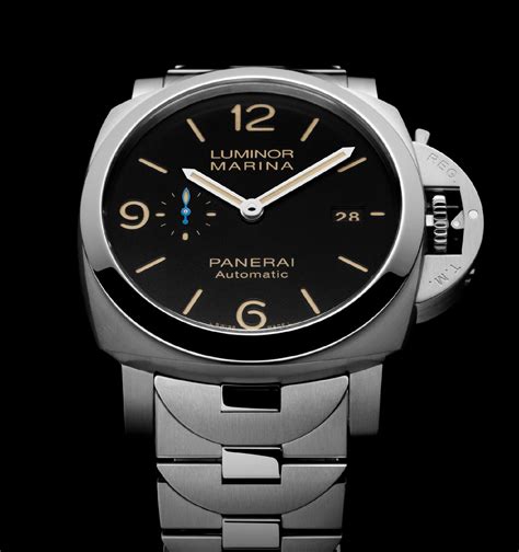 panerai bracelet metal